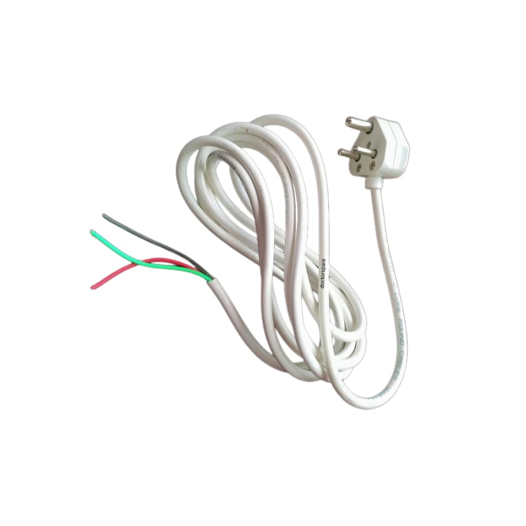 Electric Cable Cord Wire (Black) - for Mixer juicer Grinder-image-32