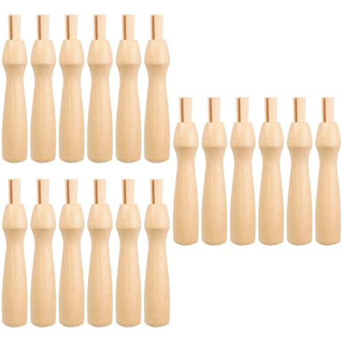 DIYEAH Holzgriff Filznadeln Set 18 StüCk Ergonomische Nadeln...