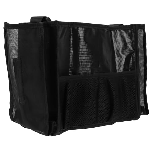 Trousse de maquillage anti écrasement pour pinceaux et flacons
