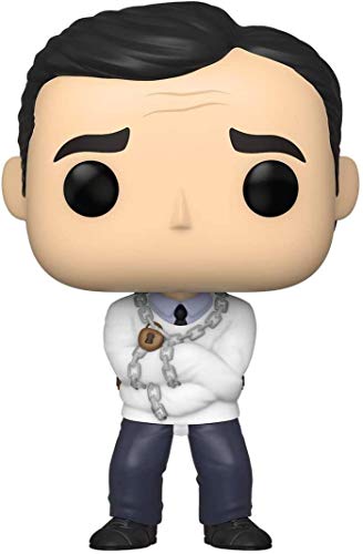 Funko Pop The Office Michael figurine vinyle collection multicolore série TV originale