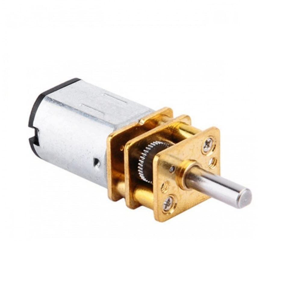 N20 12V 600 Rpm Micro Metal Gear Motor Metal Gearbox for RC Car Robot Toys DIY (2 pcs) (B09MQRXJ26) Amazon Price History, Amazon Price Tracker