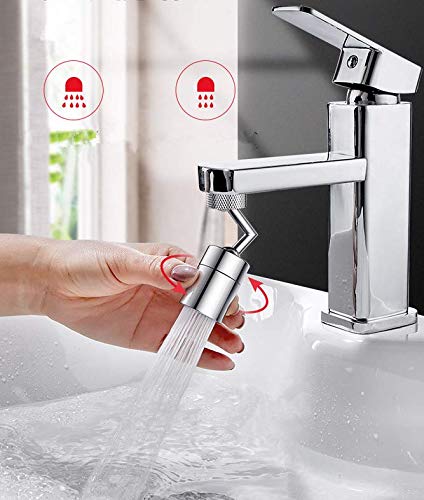 720 Degree Kitchen Faucet Splash Proof Nozzle Shower Toilet Universal pressurized Water Saving Extended Filter