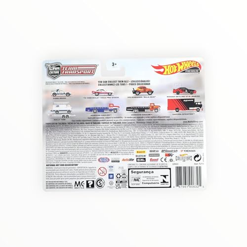 Hot Wheels '74 Chevy Vega Pro Stock Horizon Hauler miniatura 2