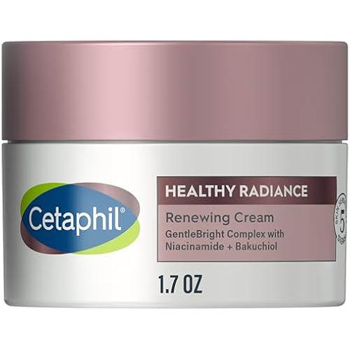 Cetaphil Healthy Radiance Brightening Face Cream, Sensitive Skin, 1.7oz