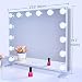 BEAUTME Espejo De Maquillaje Hollywood, Profesional Espejo de Tocador con Luz LED...