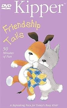 DVD KIPPER:FRIENDSHIP TAILS Book