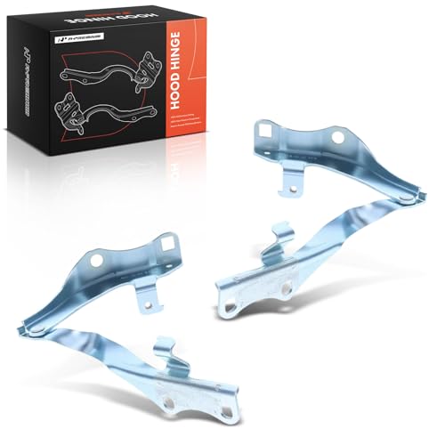 A-Premium Driver and Passenger Hood Hinges Compatible with INFINITI G35 2003-2007 & Nissan 350Z 2003 Set of 2 Front Left and Right Side Hood Hinges