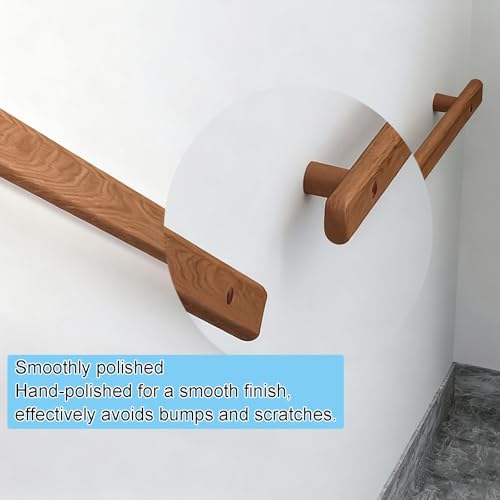 Main courante d'escalier pour éviter les chocs fixation murale multi-angle