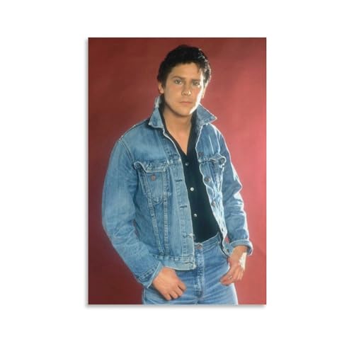 Shakin Stevens Vintage-Foto-Leinwand-Poster, hochauflösender Druck für Zuhause, Büro, Wandkunst, 20 x 30 cm, ungerahmter Stil