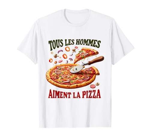 Pizzero en el alma: Muestra tu amor por la pizza Camiseta