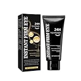 Crema Instantánea para Bolsas y Ojeras - Contorno de Ojos Anti-arrugas con Efecto Tensor Inmediato, Reduce la Hinchazón y Desvanece Círculos Oscuros para una Mirada Fresca (60g)