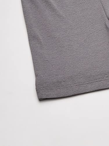 Hanes Baby Girls Ultimate Flexy 3 Pack Adjustable Fit Knit Shorts Layette Set, Grey, 0-6 Months US - image 2