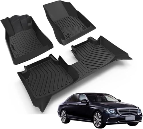Tapis de voiture pour Skoda Yeti 5L 2010-2017 antidérapants