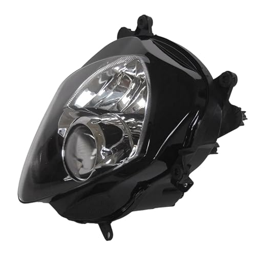 Phare avant moto Suzuki GSXR1000 2007 2008 remplace optique jaunie