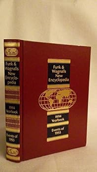 Hardcover Funk & Wagnalls New Encyclopedia 1994 Yearbook: Events Of 1993. Book