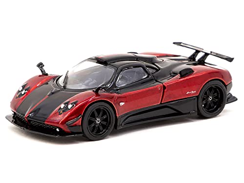 Modelo a escala 1/64 Pagani Zonda Cinque Tarmac Works miniatura 2