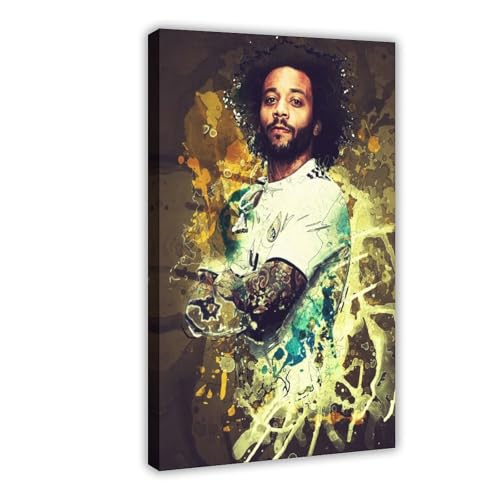 GJHTQLP Marcelo 3 - Póster en lienzo para decoración de dormitorio, 60 x 90 cm