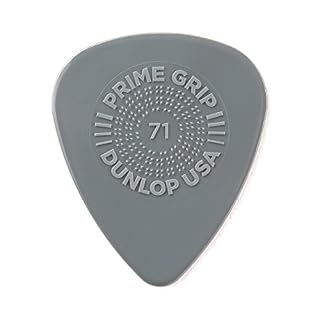 Dunlop 450P071 Médiators Delrin 500 Prime Grip 0,71mm sachet de 12 - Les Beatles, Paul McCartney, John Lennon, RIngo Starr, George Harrison