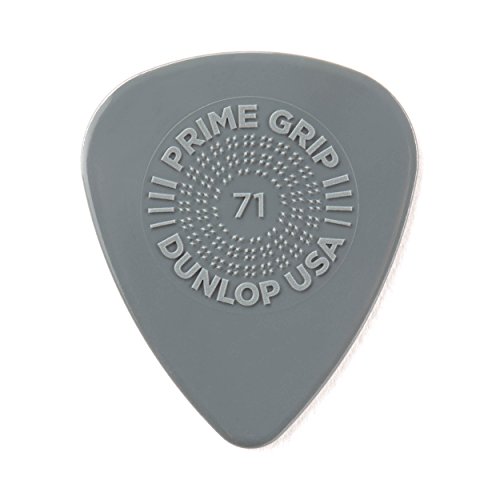Dunlop 450P071 Médiators Delrin 500 Prime Grip 0,71mm sachet de 12 - Les Beatles, Paul McCartney, John Lennon, RIngo Starr, George Harrison Dunlop 450P071 Médiators Delrin 500 Prime Grip 0,71mm sachet de 12