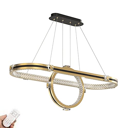 Suspension LED anti-éblouissement 90cm pour éclairer uniformément votre table à manger