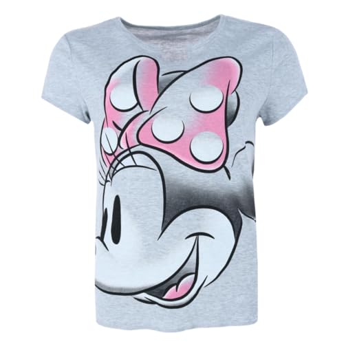 T-shirt Mickey & Minnie pour femme idéal pour un look décontracté de week-end
