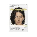 Gracie Abrams The Secret of Us Posters & Prints on Canvas Wall Art Poster for Room Decor Unframe:16x24inch(40x60cm)