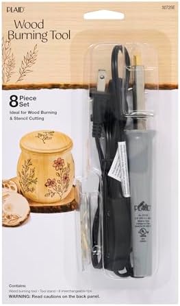 Plaid Enterprises, Inc. 2-In-1 Craft Tool (Black And Green)