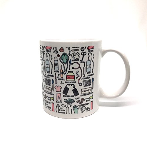 Infermiera en Apuros Tazza con Scritta Cose di