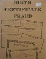 Birth Certificate Fraud 0915179857 Book Cover