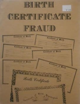 Paperback Birth Certificate Fraud Book