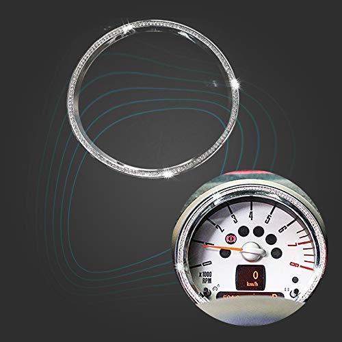 Tachometer Bling Crystal Decoration for Mini Cooper R55 R56 R57 R58 R59 R60 R61