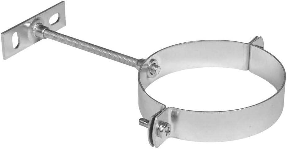 IASCM04 4" Support Clamp W/ 3/8" Nut