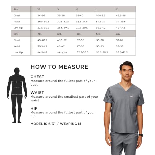 Image of FIGS Chisec Scrub Top for Men