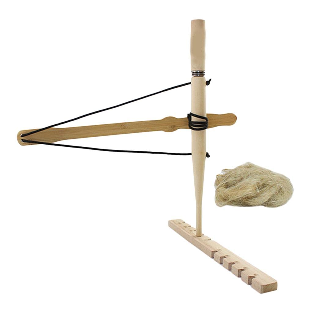 MERISHOPP® Outdoor Primitive Fire Starter Wood Bow Drill Survival Friction Fire Tools|Toys & Hobbies | Educational | Other Educational Toys|1 Piece Hardwood Fire Bow-image-49