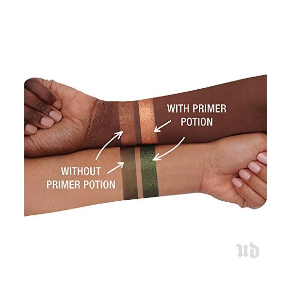 Urban-Decay-Eyeshadow-Primer-Potion-Original-Travel-Size-Award-Winning-Nude-Eye-Primer-for-Crease-Free-Eyeshadow-Makeup-Looks-Lasts-All-Day-016-fl-oz Urban Decay Eyeshadow Primer Potion, Original - Travel-Size - Award-Winning Nude Eye Primer for Crease-Free Eyeshadow…