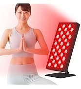 Heathredy  パネル 赤色光 60枚 LEDパネル 角度調整可能 タイマー機能付き Amazon.co.jp: Heathredy Home パネル 赤色光 60枚 LEDパネル 角度調整