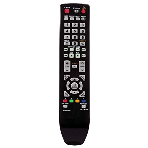 New Ak59-00104K Replace Remote Control Fit For Samsung Blu-Ray Dvd Player Bdp1590 Bdp1600 Bd-P1600/Xaa Bdp1602 Bdp3600 Bdp1590C Bdp1620 Bdp1650 Bdp1620A Bdp1580 Bdp1595 Bdp1600Abd-P1590 Bd-P1600 #TOP5