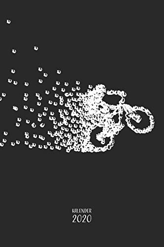 Kalender 2020: Mountainbike MTB Jahresplaner Monatsplaner Wochenplaner...