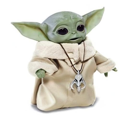 【廃盤】スター・ウォーズ マンダロリアン ベビーヨーダ コストコ　フィギュア スター・ウォーズ マンダロリアン ザ・チャイルド ／ ソフト