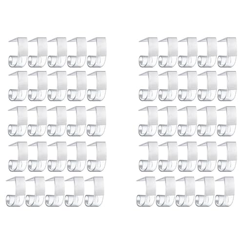 Clips de plinthes de table anti vent pour nappe plastique extérieure