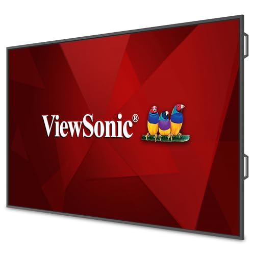 Image of ViewSonic CDE86G3-TAA 86 Inch 4K UHD OS-Free Commercial Display, TAA Compliant