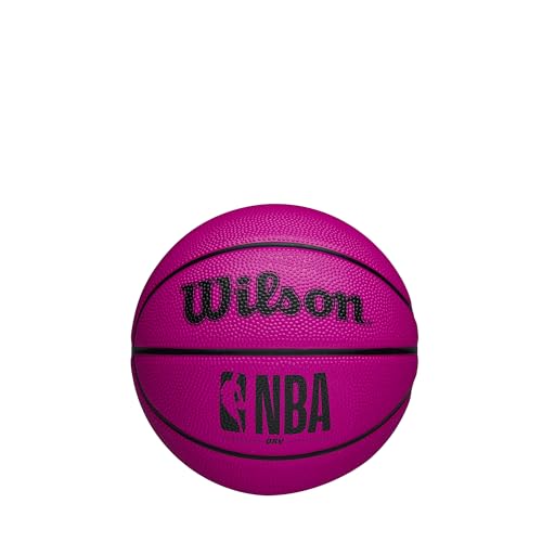 Wilson NBA DRV Mini Ball WZ3012802XB, Womens basketballs, pink, 3 EU