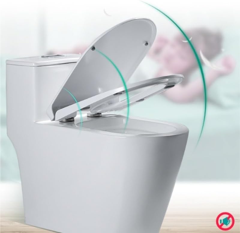 Thickened Toilet Parts Old Fashioned Seats Large O Shaped Bidet