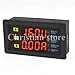 VAM9020 20A-90V 0.36" LED Dual Display 4-Digital Voltammeter Black