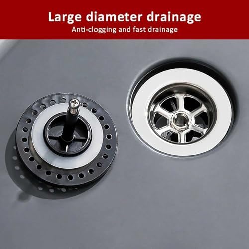 フロアモップシンクユーティリティタブ（車輪付き）、商業および裏庭での使用に適した深型洗面台ランドリーステーション、取り外し可能な自立