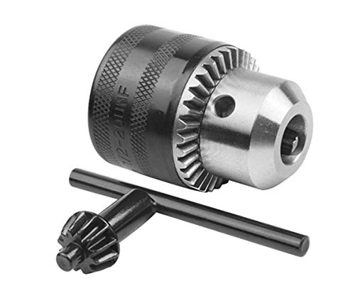 Toolstek Wokin Keyed Chuck Sds Adapter & Key Rohm 1,5-13 Mm (1/2'') Thread Key Drill Chuck Con Sds Plus Adapter Air Impact Wrench Converter Strumento 