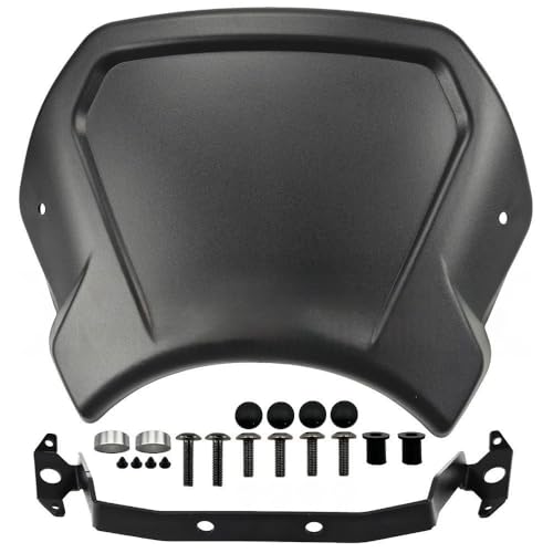 Pare-Brise Moto CB650R Déflecteur Réglable Plaque Frontale Neo Sports Cafe 2024