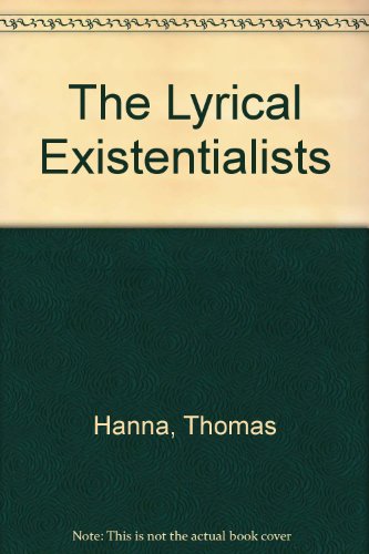 The Lyrical Existentialists view 2