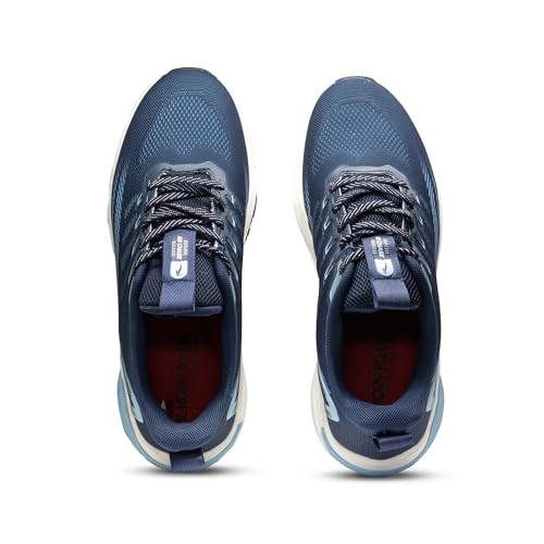 Image of ASIAN Quantum-24 Men's Running Shoes | KPU & Breathable Knit Upper, Energy Return Sole, Memory Foam Cushioning, High Grip Traction, Stylish Lightweight Sneakers