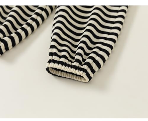 Meufam Toddler Girls Boys 1 Pack Polar Fleece Lined Jogger Sweatpants Unisex Baby Winter Warm Pocket Lounging Bottoms3